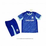 Camisola 3º Olympique Marsella 2025-2026 Crianca