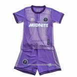 Camisola 3º Sheffield United 2025-2026 Crianca