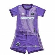 Camisola 3º Sheffield United 2025-2026 Crianca