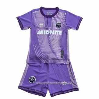 Camisola 3º Sheffield United 2025-2026 Crianca