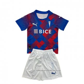 Camisola 3º Universidad Catolica 2025 Crianca