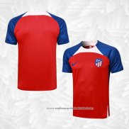 Camisola de Treinamento Atletico Madrid 2023-2024 Vermelho