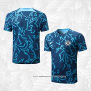 Camisola de Treinamento Chelsea 2022-2023 Azul