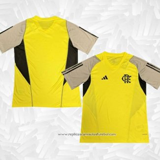 Camisola de Treinamento Flamengo 2024-2025 Amarelo