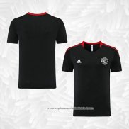 Camisola de Treinamento Manchester United 2023-2024 Preto