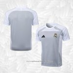 Camisola de Treinamento Real Madrid 2025-2026 Cinza