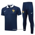 Conjunto Polo del Franca 2024-2025 Azul