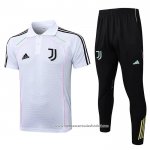 Conjunto Polo del Juventus 2025-2026 Branco