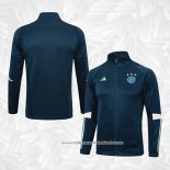 Jaqueta Ajax 2023-2024 Azul