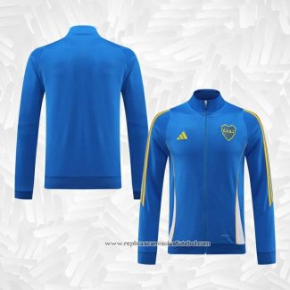 Jaqueta Boca Juniors 2024-2025 Azul