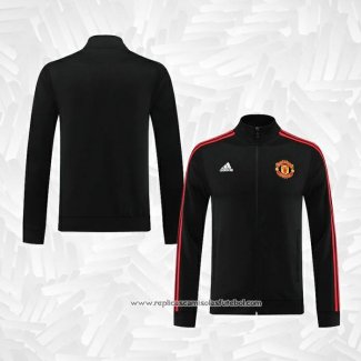 Jaqueta Manchester United 2023-2024 Preto