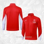 Jaqueta Paris Saint-Germain 2024-2025 Vermelho