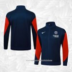Jaqueta Paris Saint-Germain 2025-2026 Azul Vermelho