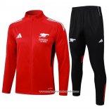 Jaqueta de Treinamento Arsenal 2025-2026 Vermelho