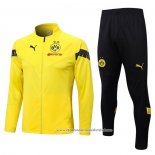 Jaqueta de Treinamento Dortmund 2022-2023 Amarelo y Preto