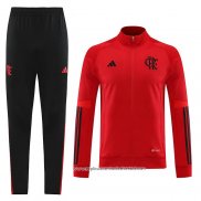 Jaqueta de Treinamento Flamengo 2023-2024 Vermelho