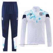 Jaqueta de Treinamento Manchester City 2022-2023 Branco