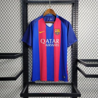 Retro Camisola 1º Barcelona 2016-2017