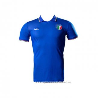 Retro Camisola 1º Italia Copa Mundial 1990