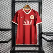 Retro Camisola 1º Manchester United 2006