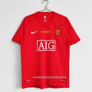 Retro Camisola 1º Manchester United 2007-2008