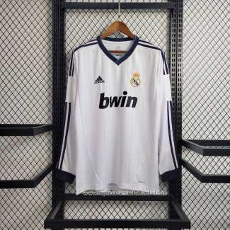 Retro Camisola 1º Real Madrid 2012-2013 Manga Comprida