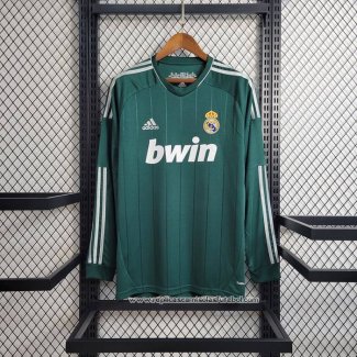 Retro Camisola 3º Real Madrid 2012-2013 Manga Comprida