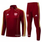 Sueter de Treinamento Arsenal 2025-2026 Crianca Vermelho Amarelo
