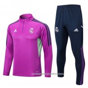 Sueter de Treinamento Real Madrid 2022-2023 Purpura