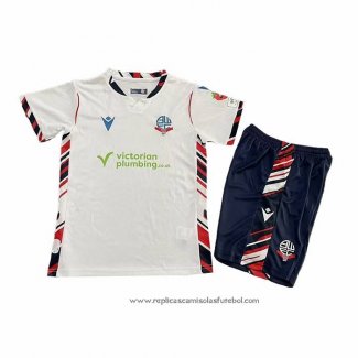 Camisola 1º Bolton Wanderers 2025-2026 Crianca
