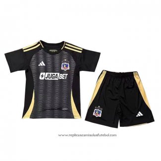 Camisola 2º Colo-Colo 2025 Crianca