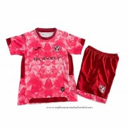 Camisola 3º Norwich City 2025-2026 Crianca