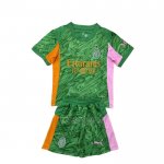 Camisola AC Milao Goleiro 2025-2026 Crianca Verde