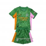 Camisola AC Milao Goleiro 2025-2026 Crianca Verde