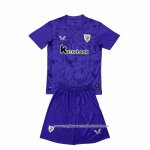 Camisola Athletic Bilbao 2025-2026 Crianca Purpura Porter