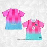 Camisola Barcelona Special 2025-2026 Azul Tailandia Rosa