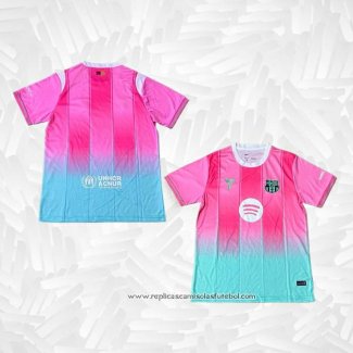 Camisola Barcelona Special 2025-2026 Azul Tailandia Rosa