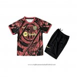 Camisola Barcelona Special 2025-2026 Crianca Vermelho Preto