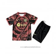 Camisola Barcelona Special 2025-2026 Crianca Vermelho Preto