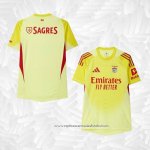 Camisola Benfica Goleiro 2025-2026 Amarelo