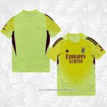 Camisola Benfica Goleiro 2025-2026 Amarelo