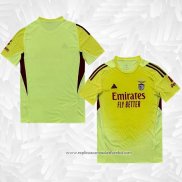Camisola Benfica Goleiro 2025-2026 Amarelo