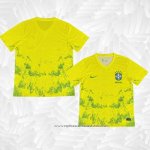 Camisola Brasil Special 2025-2026 Amarelo Tailandia
