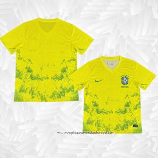 Camisola Brasil Special 2025-2026 Amarelo Tailandia