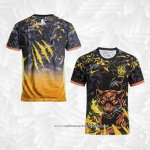 Camisola Brasil Special 2026 Preto Laranja Tailandia