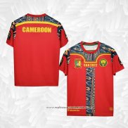 Camisola Camaroes Special 2022 Vermelho Tailandia