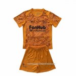 Camisola Derby County Goleiro 2025-2026 Crianca Laranja