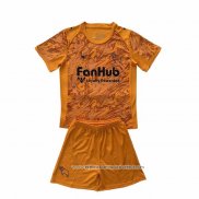 Camisola Derby County Goleiro 2025-2026 Crianca Laranja