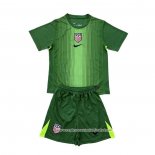 Camisola Estados Unidos Goleiro 2025 Crianca Verde