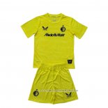 Camisola Feyenoord Goleiro 2025-2026 Crianca Amarelo